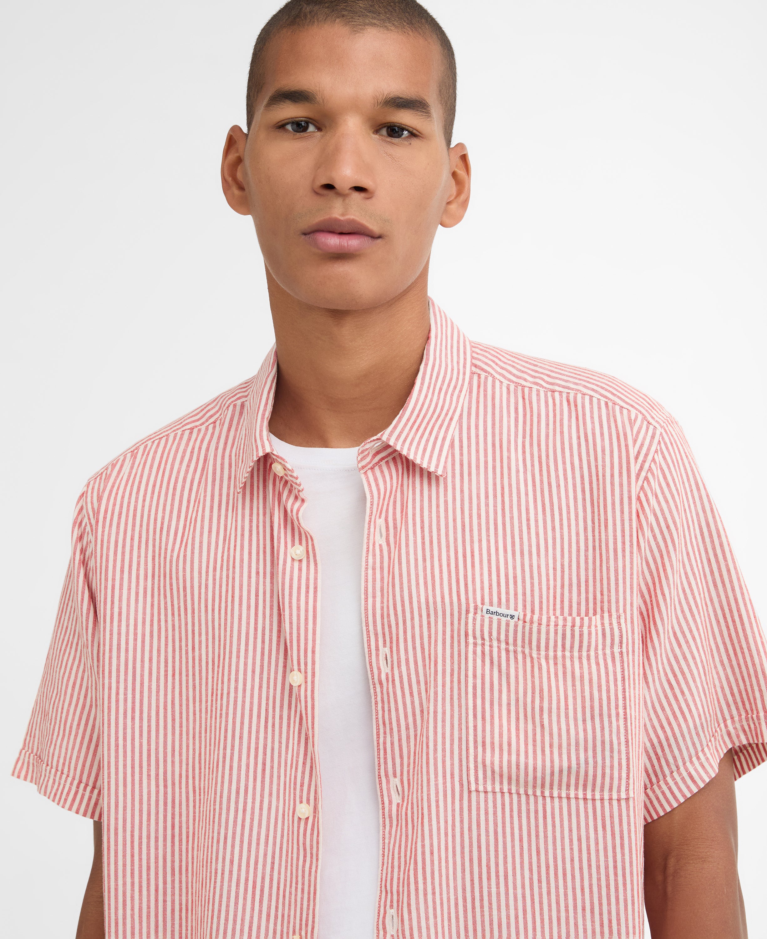 Barbour deerpark-striped-summer-fit-sh-red – Legend Story