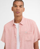 Barbour deerpark-striped-summer-fit-sh-red – Legend Story
