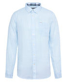 Barbour linton-tailored-shirt-ocean-sky – Legend Story