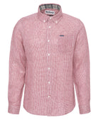 Barbour linton-tailored-shirt-red-spice – Legend Story