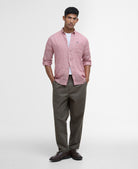 Barbour linton-tailored-shirt-red-spice – Legend Story