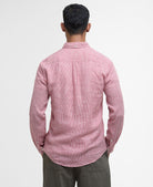 Barbour linton-tailored-shirt-red-spice – Legend Story