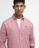 Barbour linton-tailored-shirt-red-spice – Legend Story