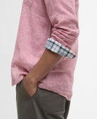 Barbour linton-tailored-shirt-red-spice – Legend Story