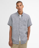 Barbour linton-linen-s-s-tailored-shir-dark-navy – Legend Story