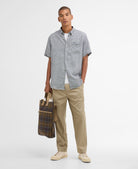 Barbour linton-linen-s-s-tailored-shir-dark-navy – Legend Story