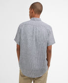 Barbour linton-linen-s-s-tailored-shir-dark-navy – Legend Story