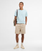 Barbour washed-oxford-relaxed-short-mist – Legend Story