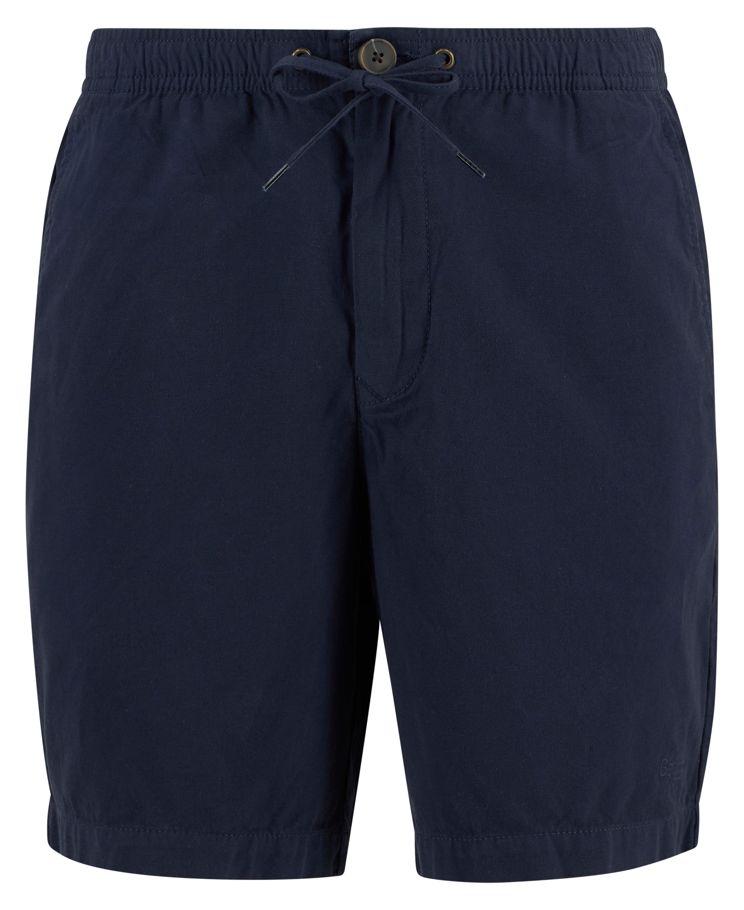 Barbour washed-oxford-relaxed-short-navy – Legend Story