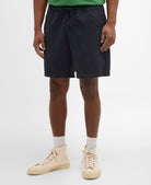 Barbour washed-oxford-relaxed-short-navy – Legend Story