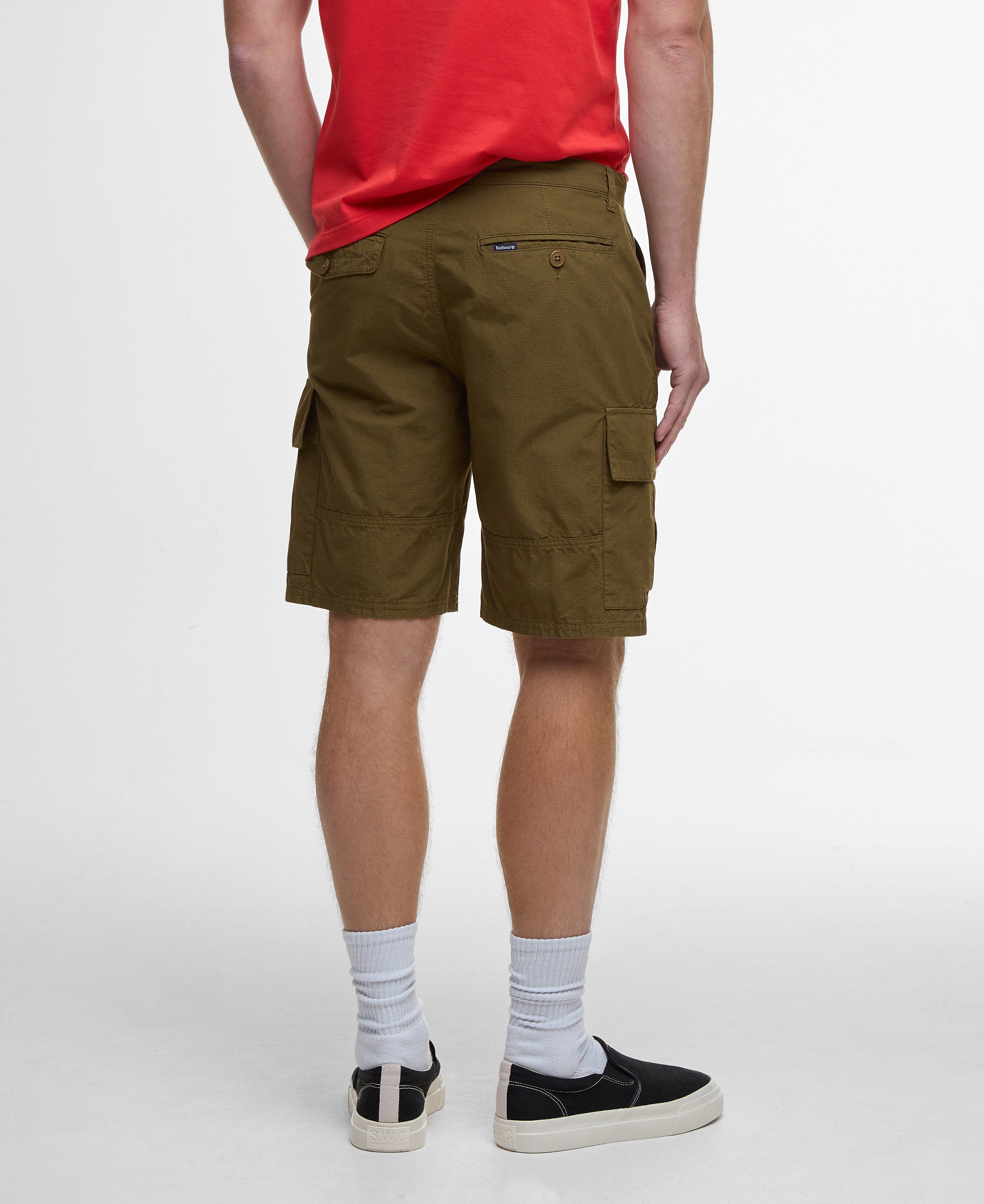 Barbour ripstop-cargo-short-light-sage – Legend Story