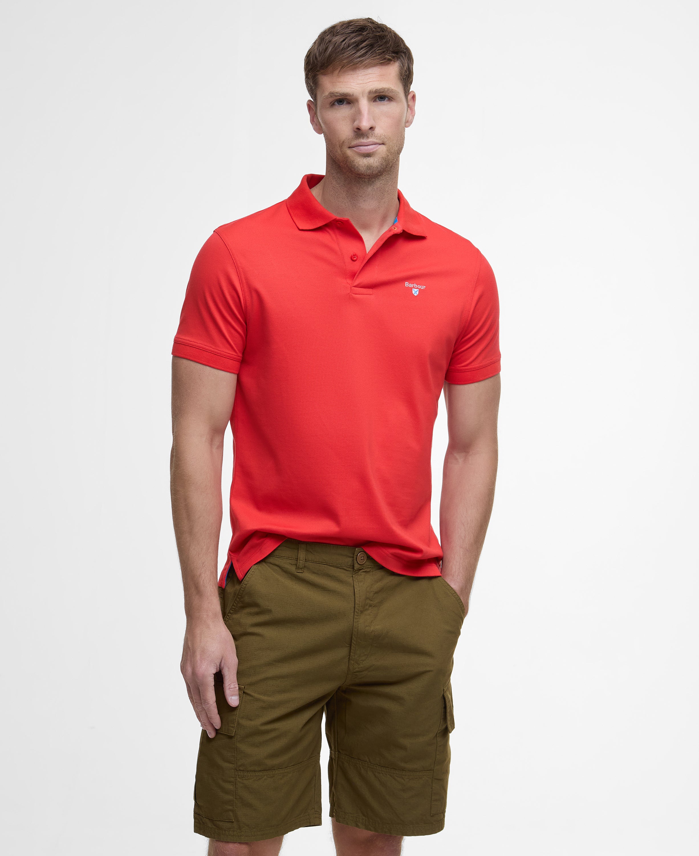 Barbour ripstop-cargo-short-light-sage – Legend Story