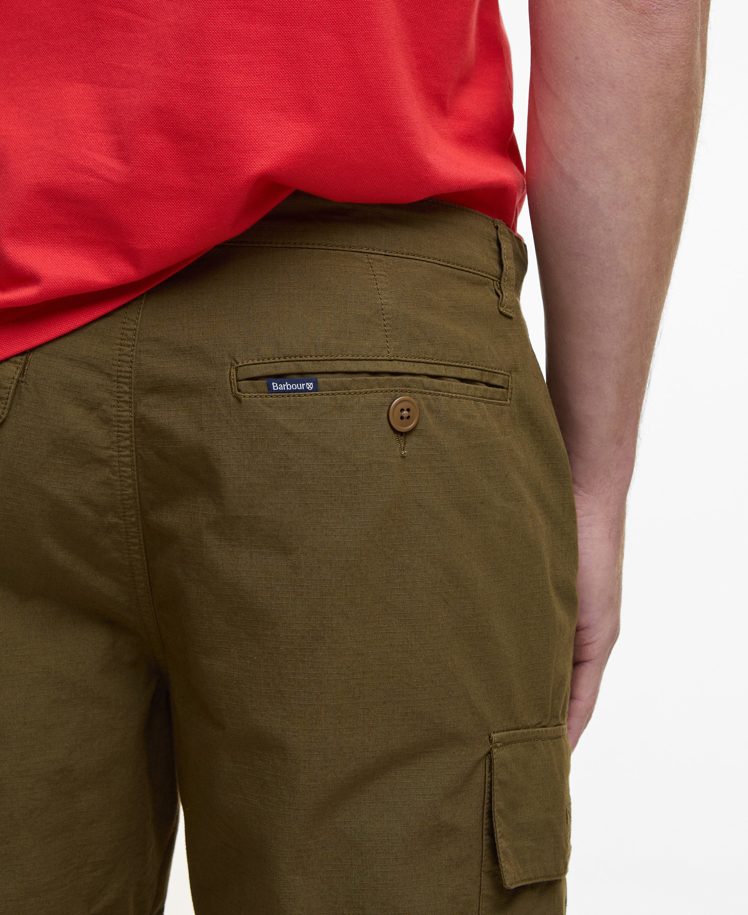 Barbour ripstop-cargo-short-light-sage – Legend Story