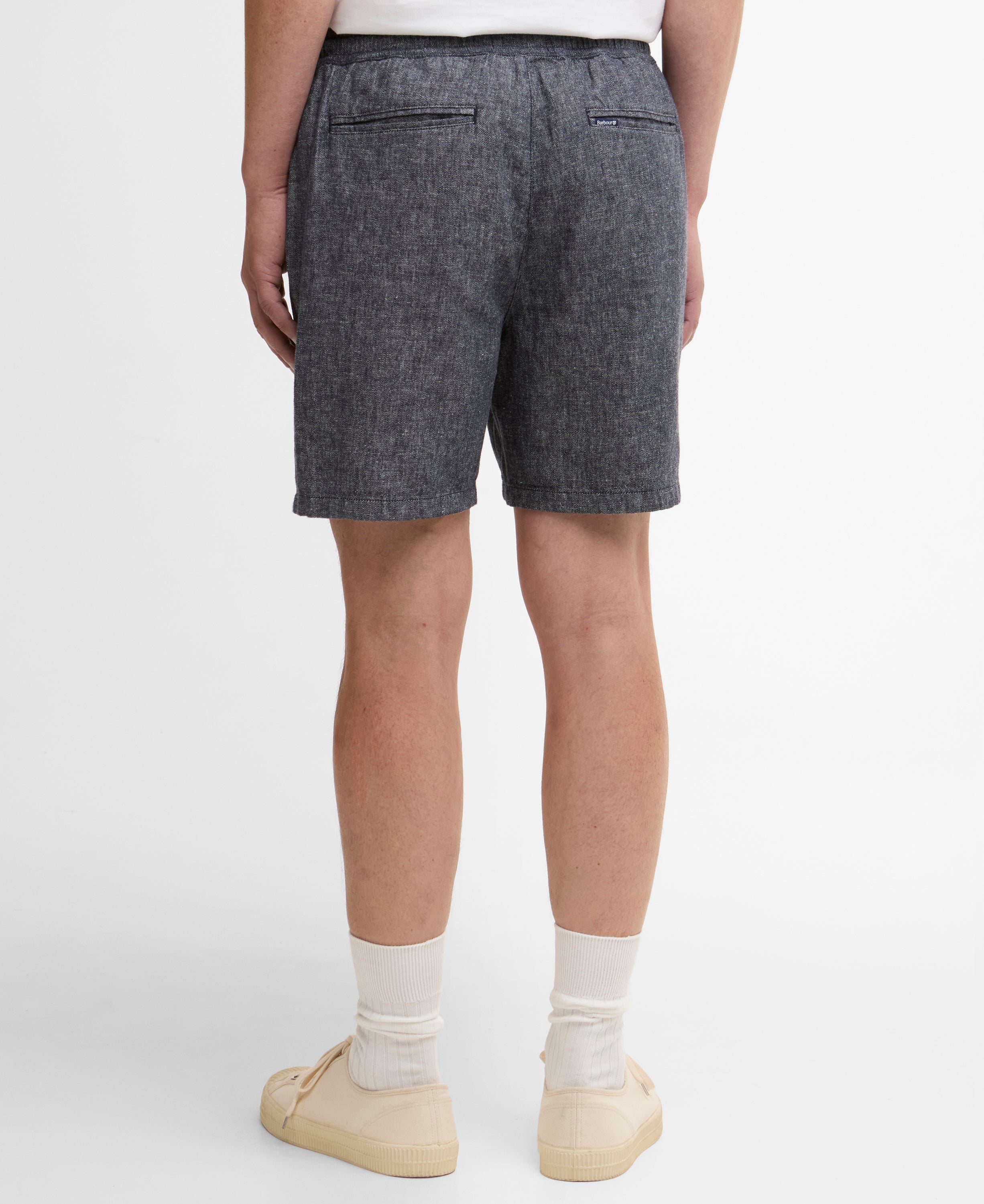 Barbour stillwater-linen-blend-short-navy – Legend Story
