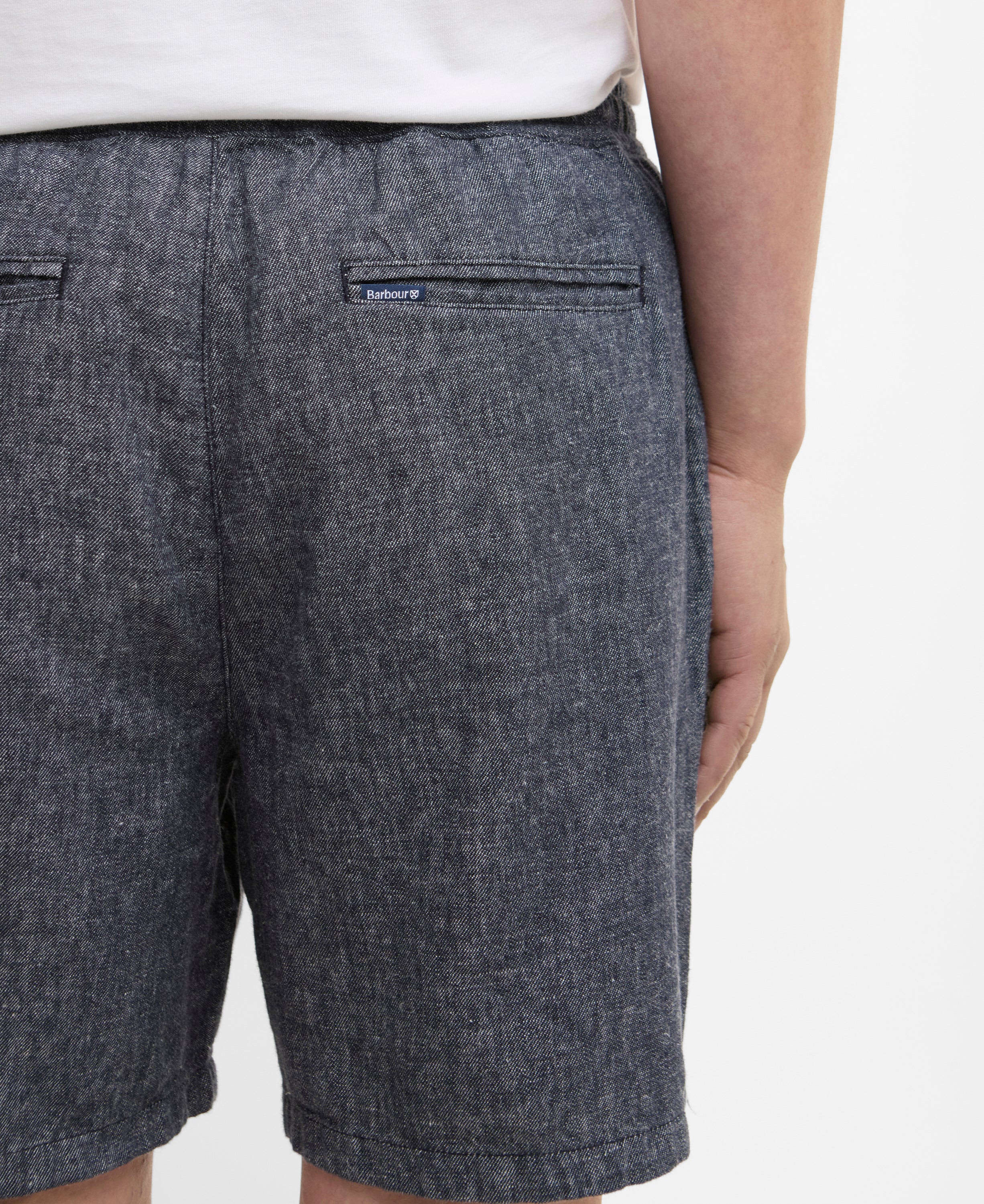 Barbour stillwater-linen-blend-short-navy – Legend Story