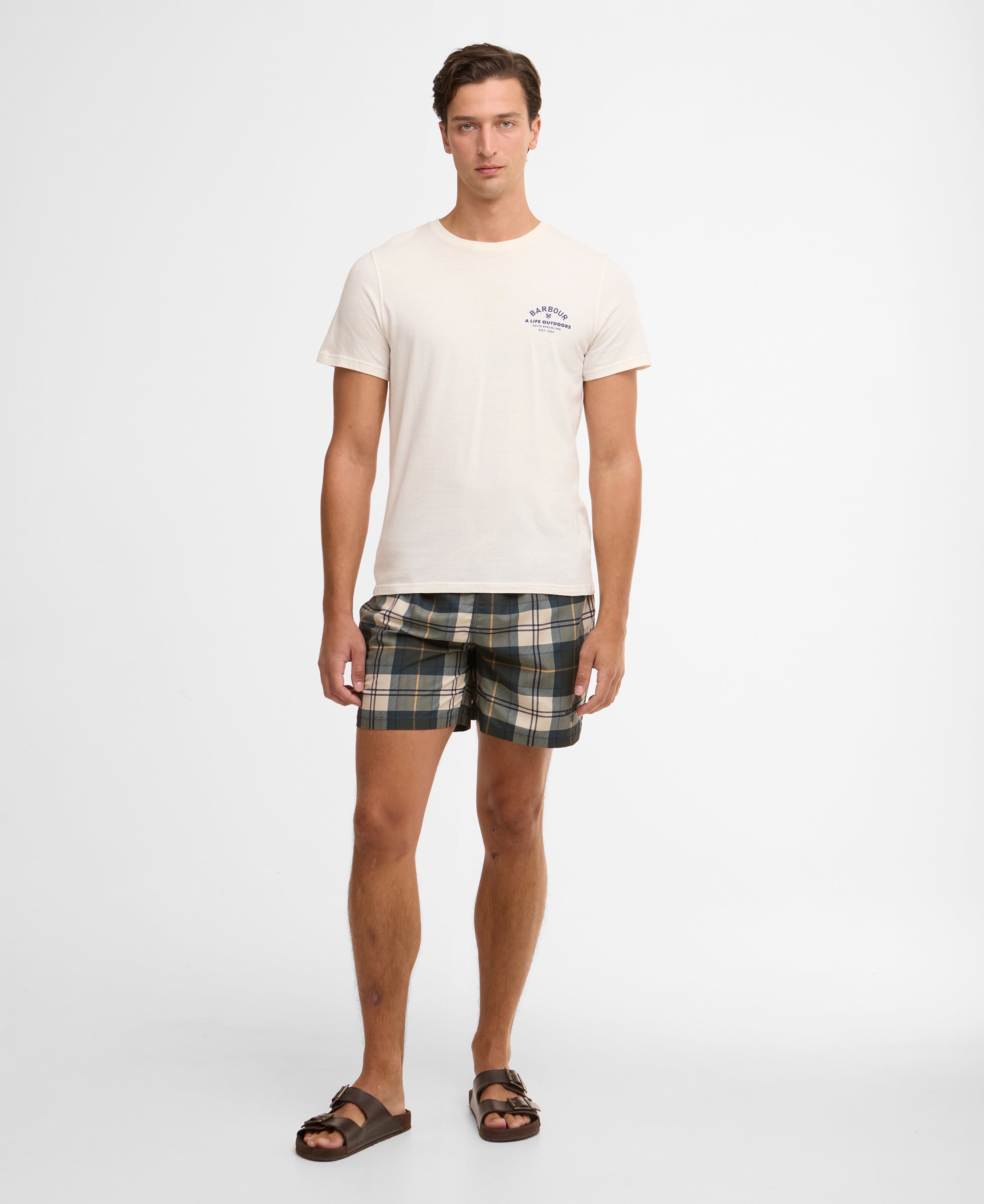 Barbour staple-tartan-swim-short-ancient-tartan – Legend Story