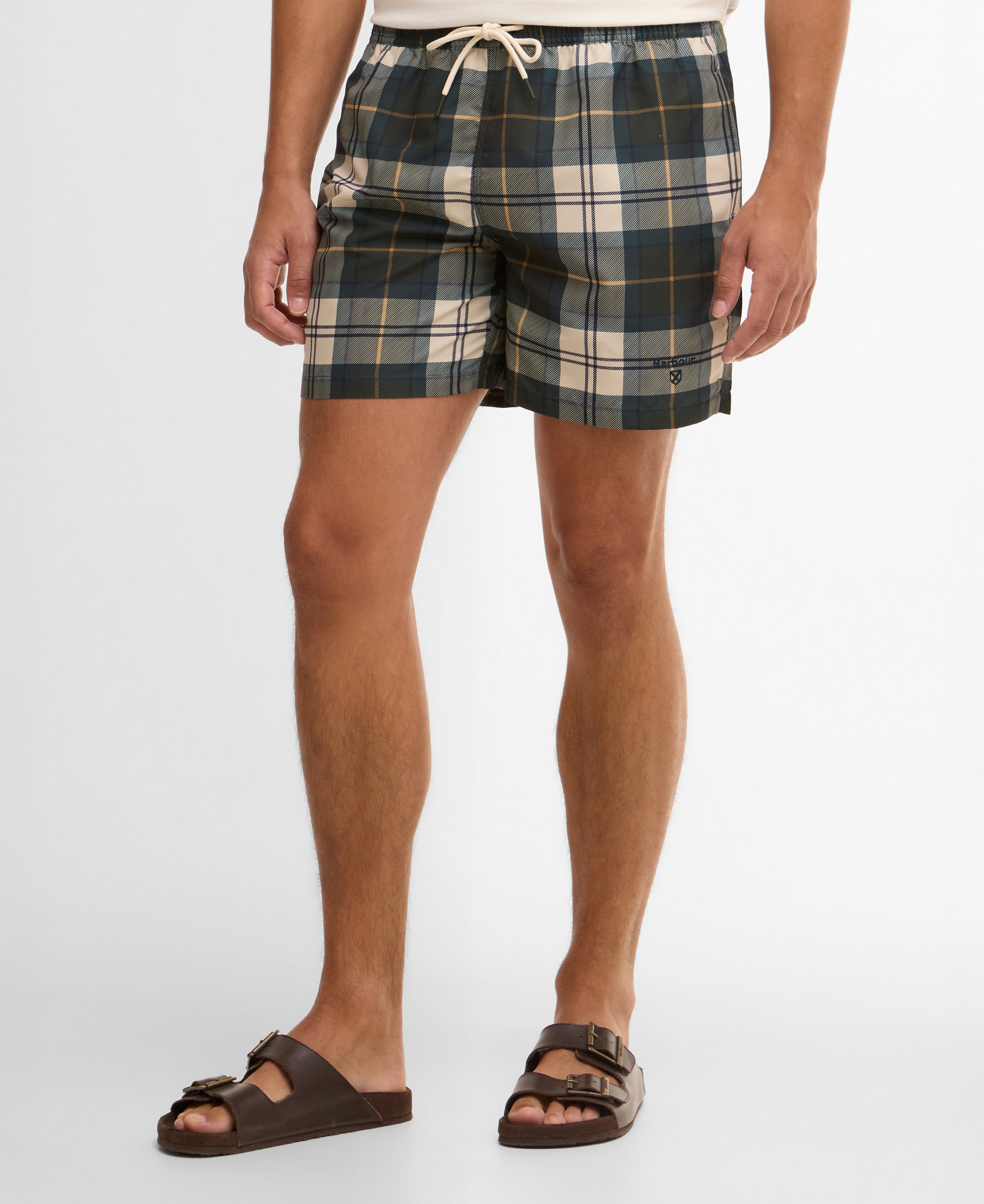 Barbour staple-tartan-swim-short-ancient-tartan – Legend Story