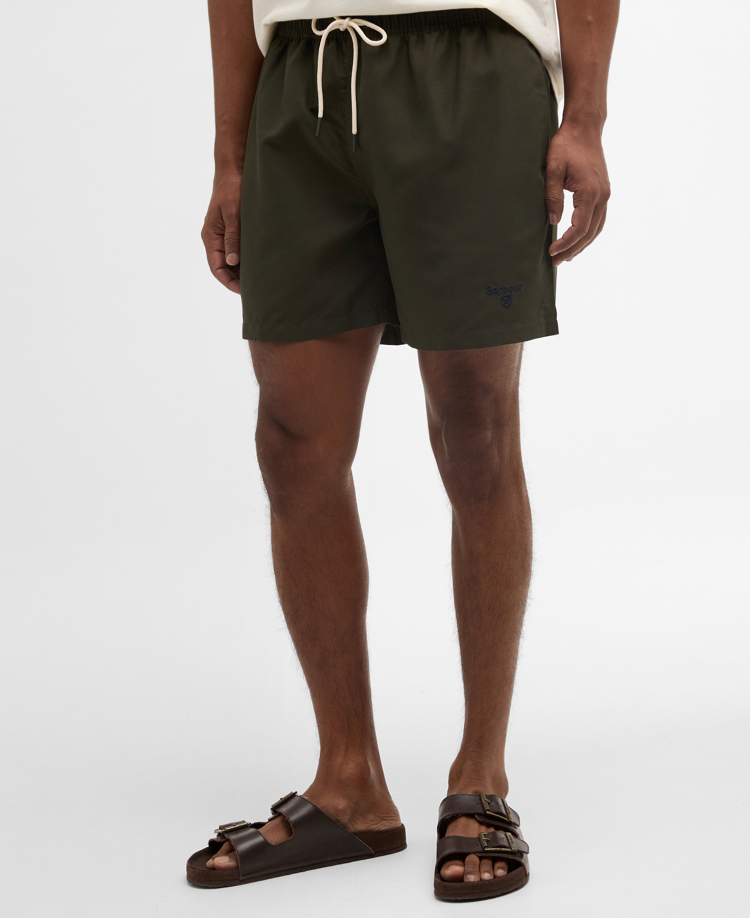 Barbour water-reactive-tartan-swim-sho-olive – Legend Story
