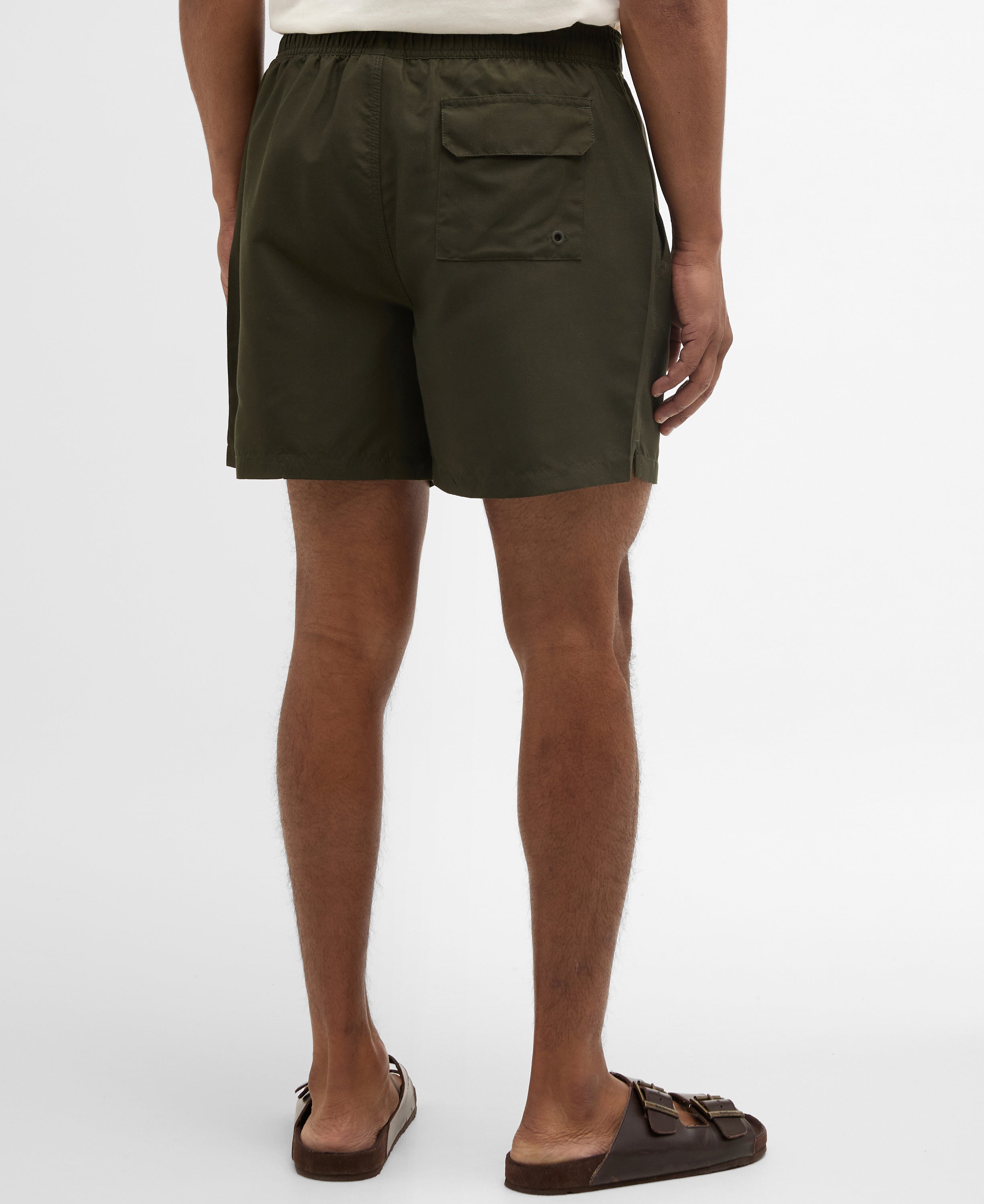 Barbour water-reactive-tartan-swim-sho-olive – Legend Story