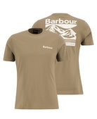 Barbour camber-graphic-t-shirt-grey-olive – Legend Story