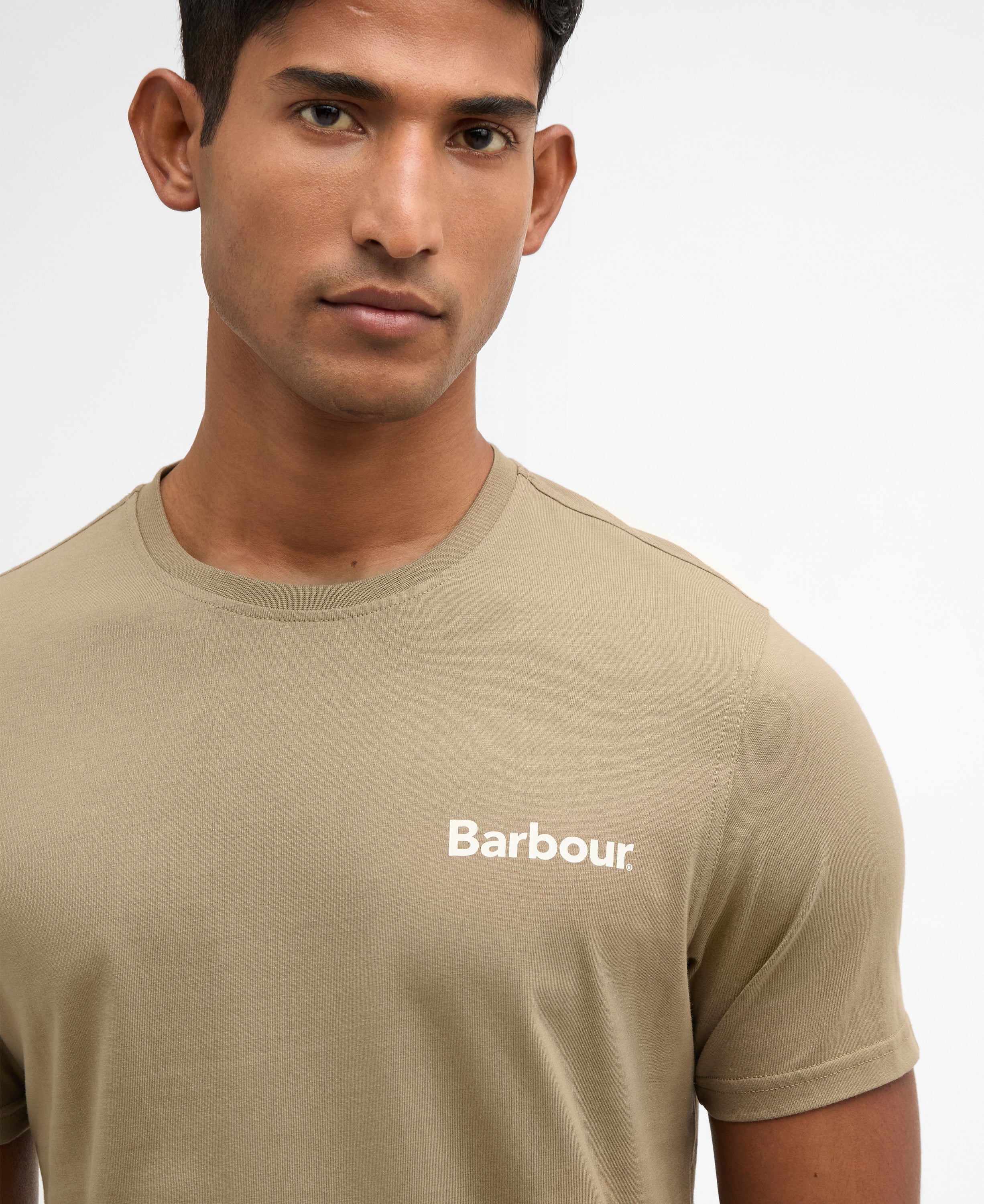 Barbour camber-graphic-t-shirt-grey-olive – Legend Story