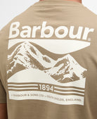Barbour camber-graphic-t-shirt-grey-olive – Legend Story