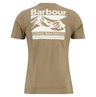 Barbour camber-graphic-t-shirt-grey-olive – Legend Story