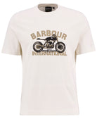 Barbour shifter-graphic-print-t-shirt-whisper-white – Legend Story
