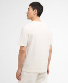 Barbour shifter-graphic-print-t-shirt-whisper-white – Legend Story