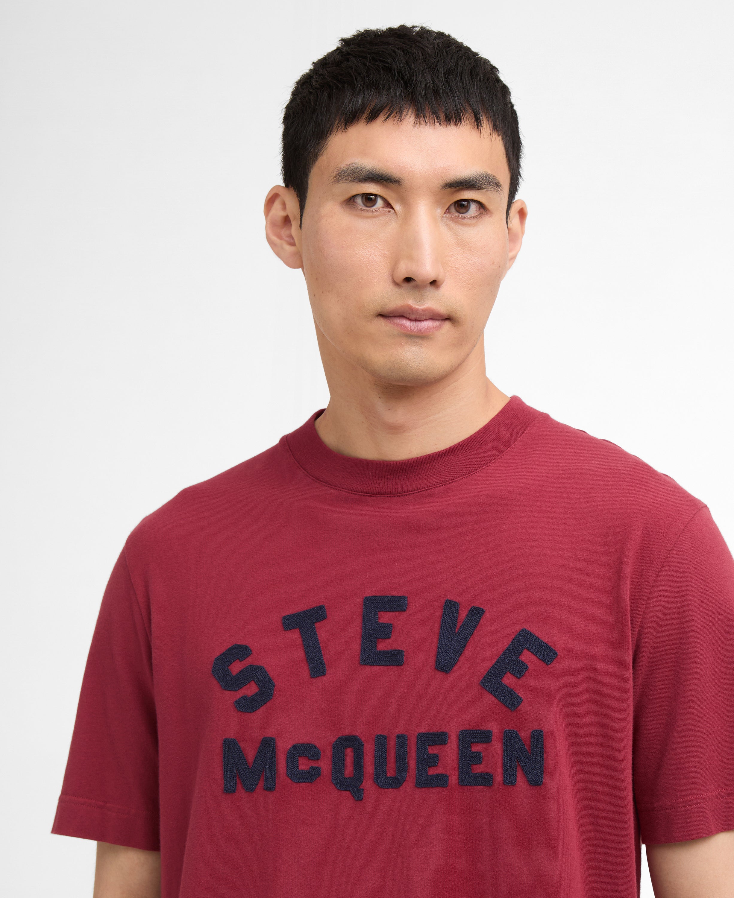 Barbour mcqueen-chain-t-shirt-ruby-wine – Legend Story