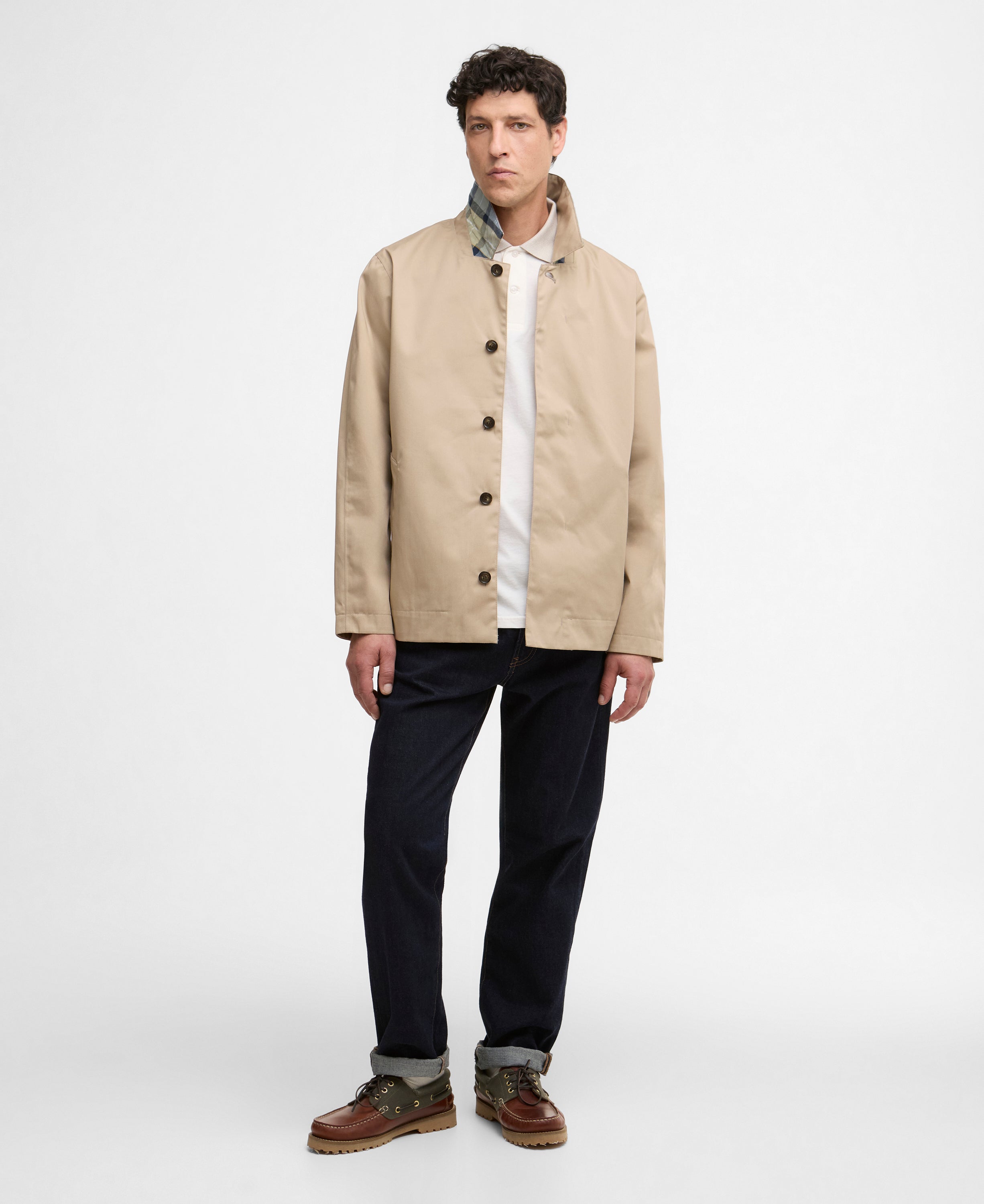Barbour short-rokig-waterproof-jacket-washed-stone-highlia – Legend Story