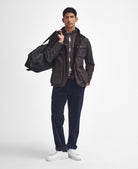 Barbour ogston-wax-jacket-rustic-classic – Legend Story