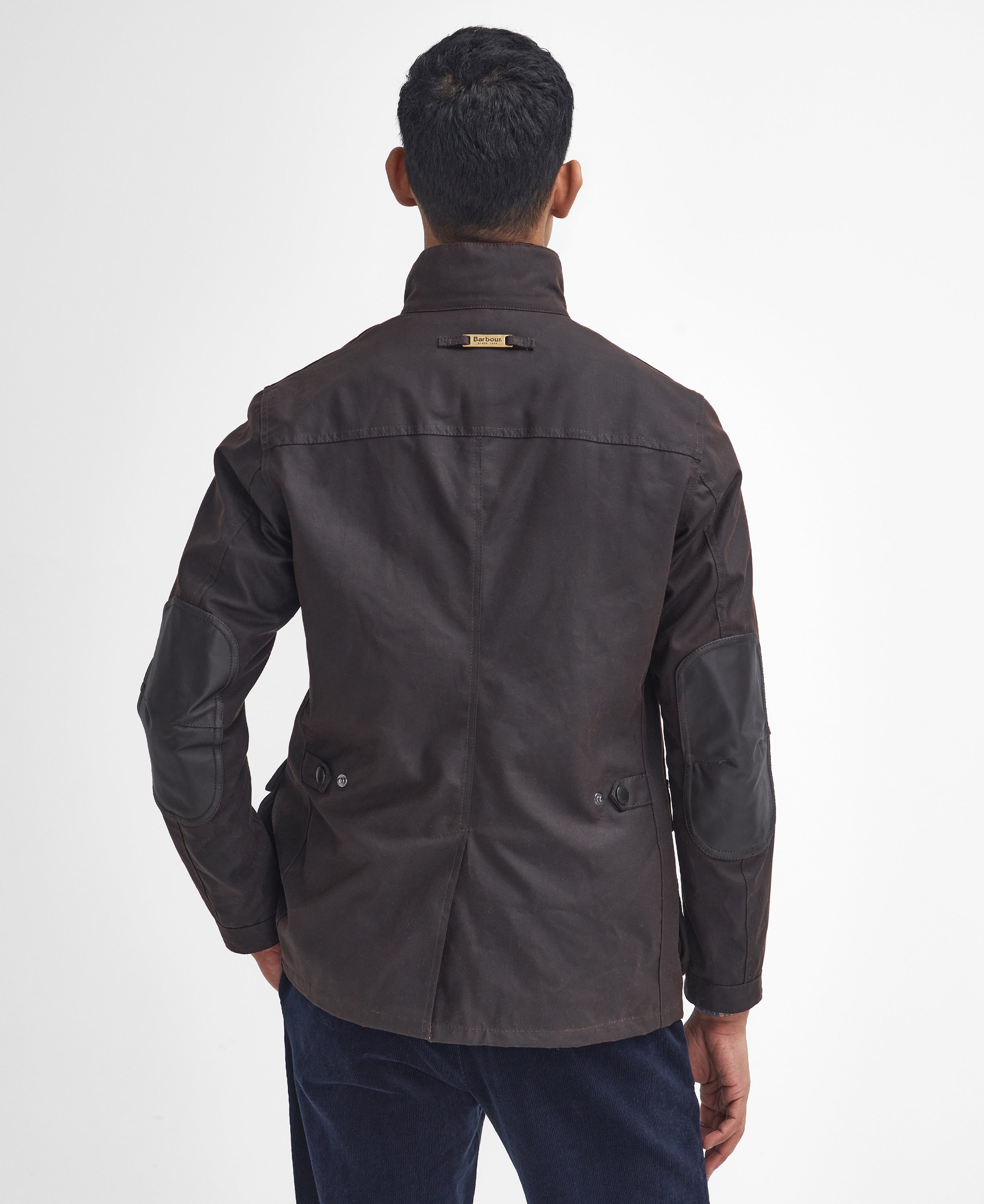 Barbour ogston-wax-jacket-rustic-classic – Legend Story