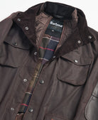 Barbour ogston-wax-jacket-rustic-classic – Legend Story