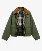 Barbour spey-wax-jacket-light-moss – Legend Story
