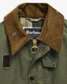 Barbour spey-wax-jacket-light-moss – Legend Story
