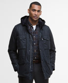 Barbour winter-sapper-wax-jacket-navy-midnight-oak – Legend Story