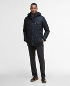 Barbour winter-sapper-wax-jacket-navy-midnight-oak – Legend Story