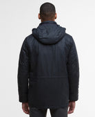 Barbour winter-sapper-wax-jacket-navy-midnight-oak – Legend Story