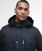 Barbour winter-sapper-wax-jacket-navy-midnight-oak – Legend Story
