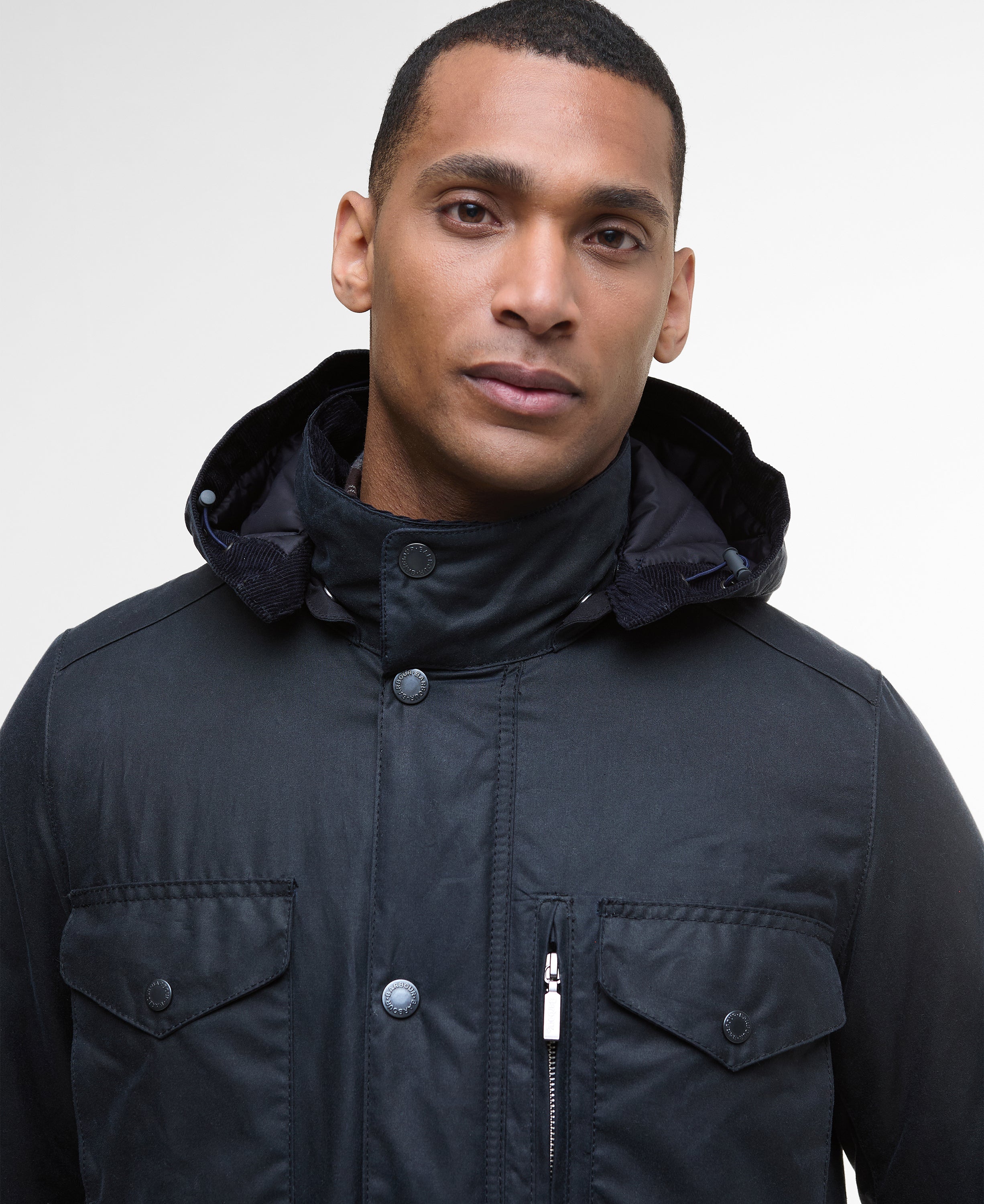 Barbour winter-sapper-wax-jacket-navy-midnight-oak – Legend Story