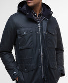 Barbour winter-sapper-wax-jacket-navy-midnight-oak – Legend Story