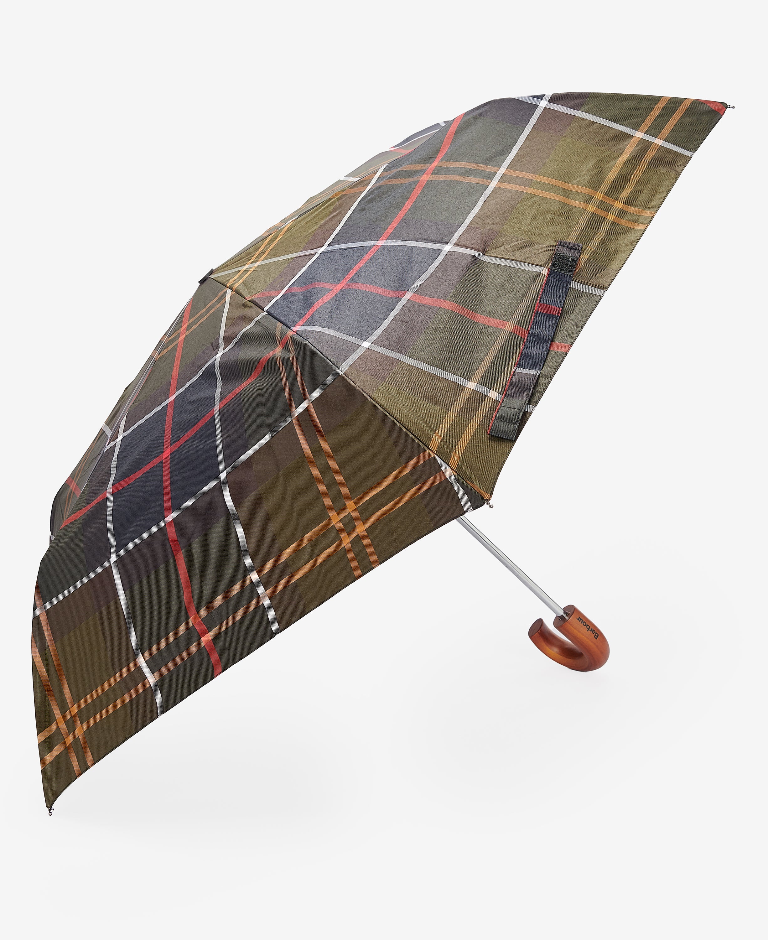 Barbour tartan-mini-umbrella-classic-tartan – Legend Story