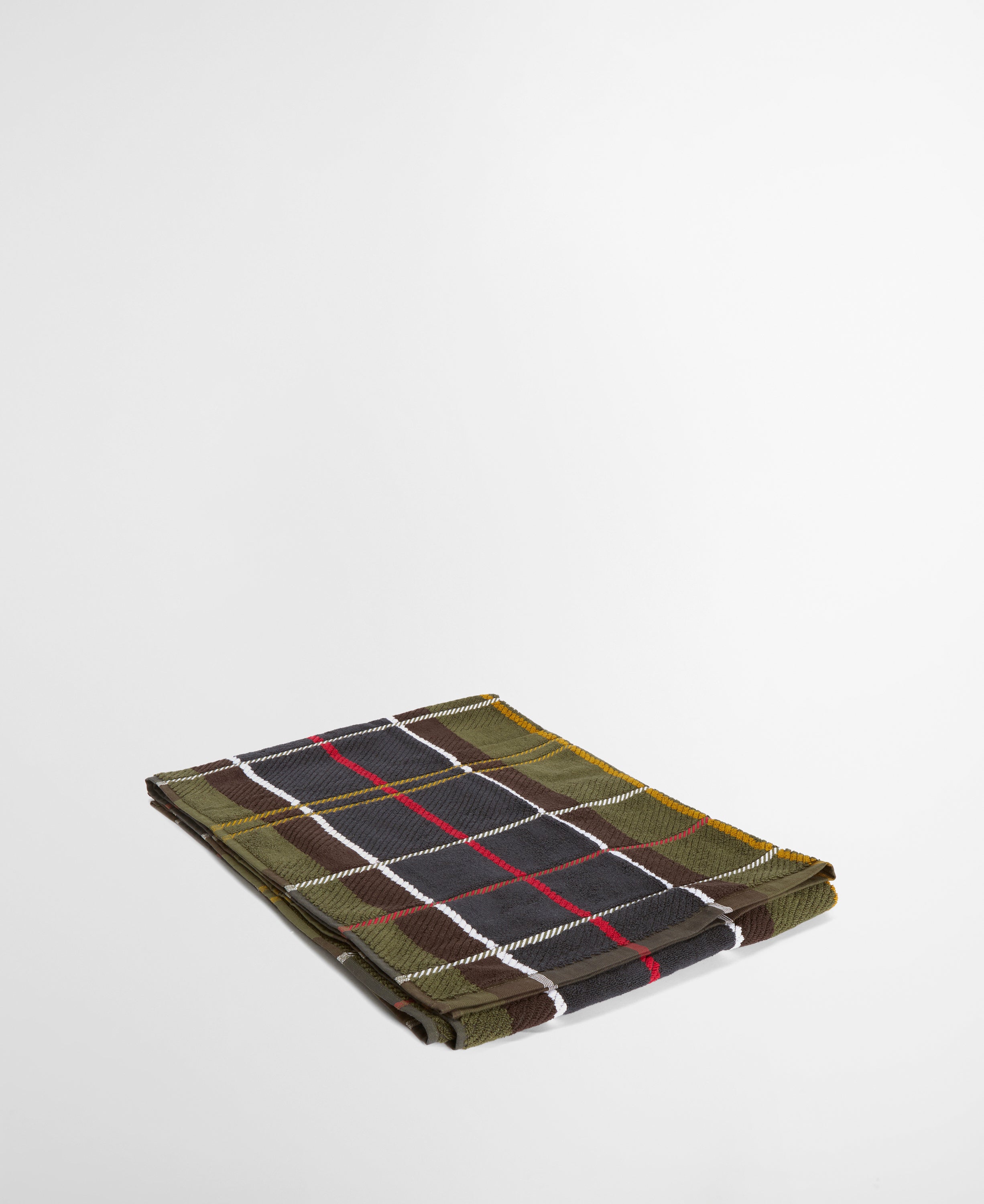 Barbour tartan-beach-towel-classic-tartan – Legend Story