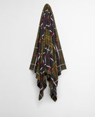 Barbour tartan-beach-towel-classic-tartan – Legend Story