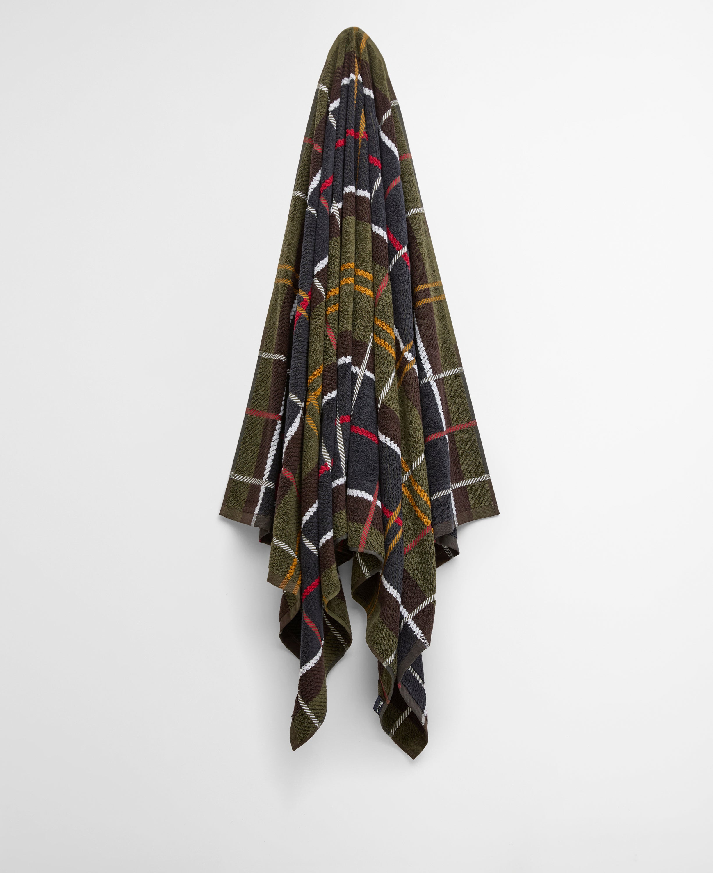 Barbour tartan-beach-towel-classic-tartan – Legend Story
