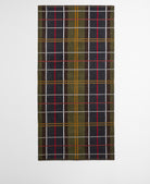 Barbour tartan-beach-towel-classic-tartan – Legend Story
