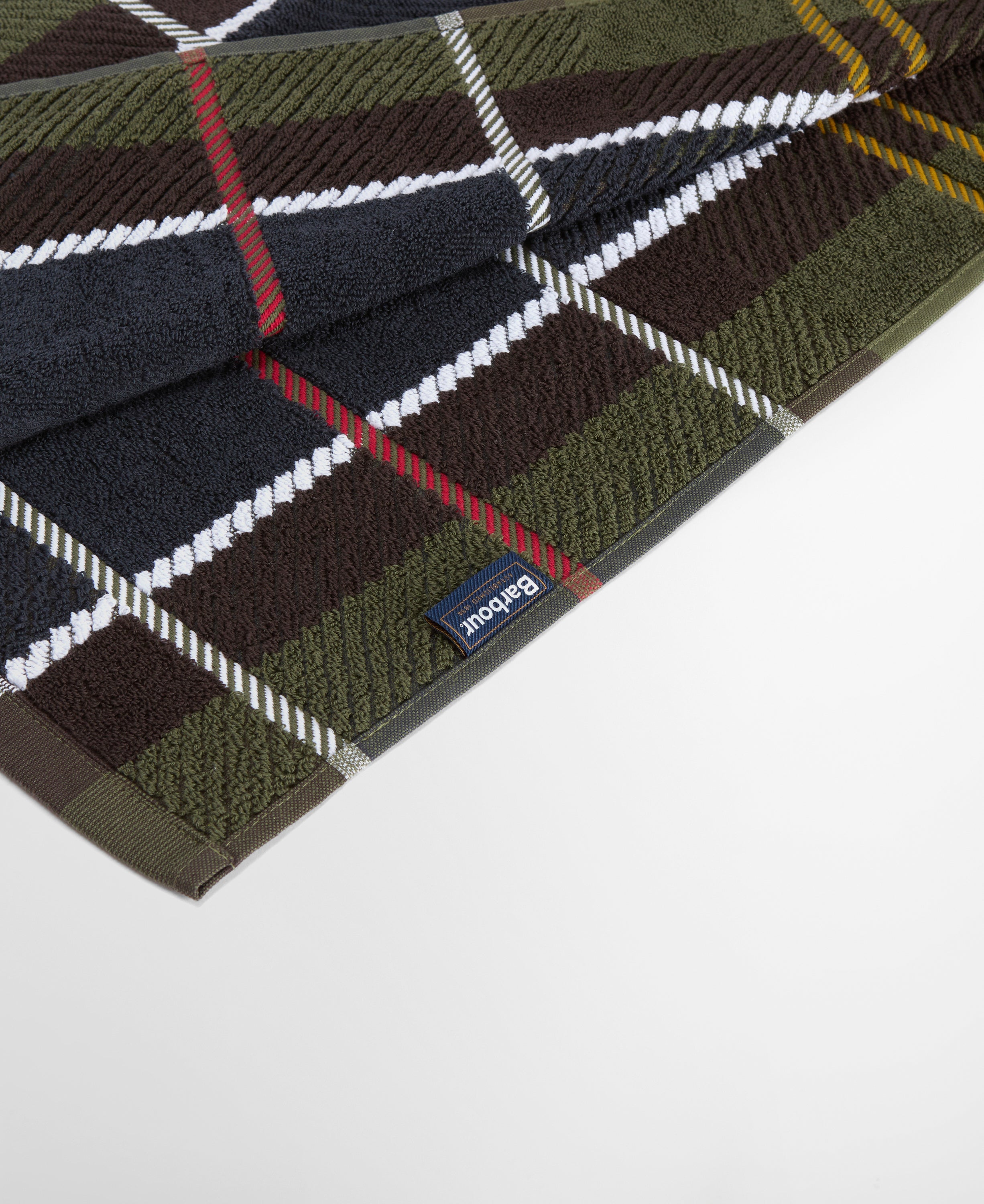 Barbour tartan-beach-towel-classic-tartan – Legend Story