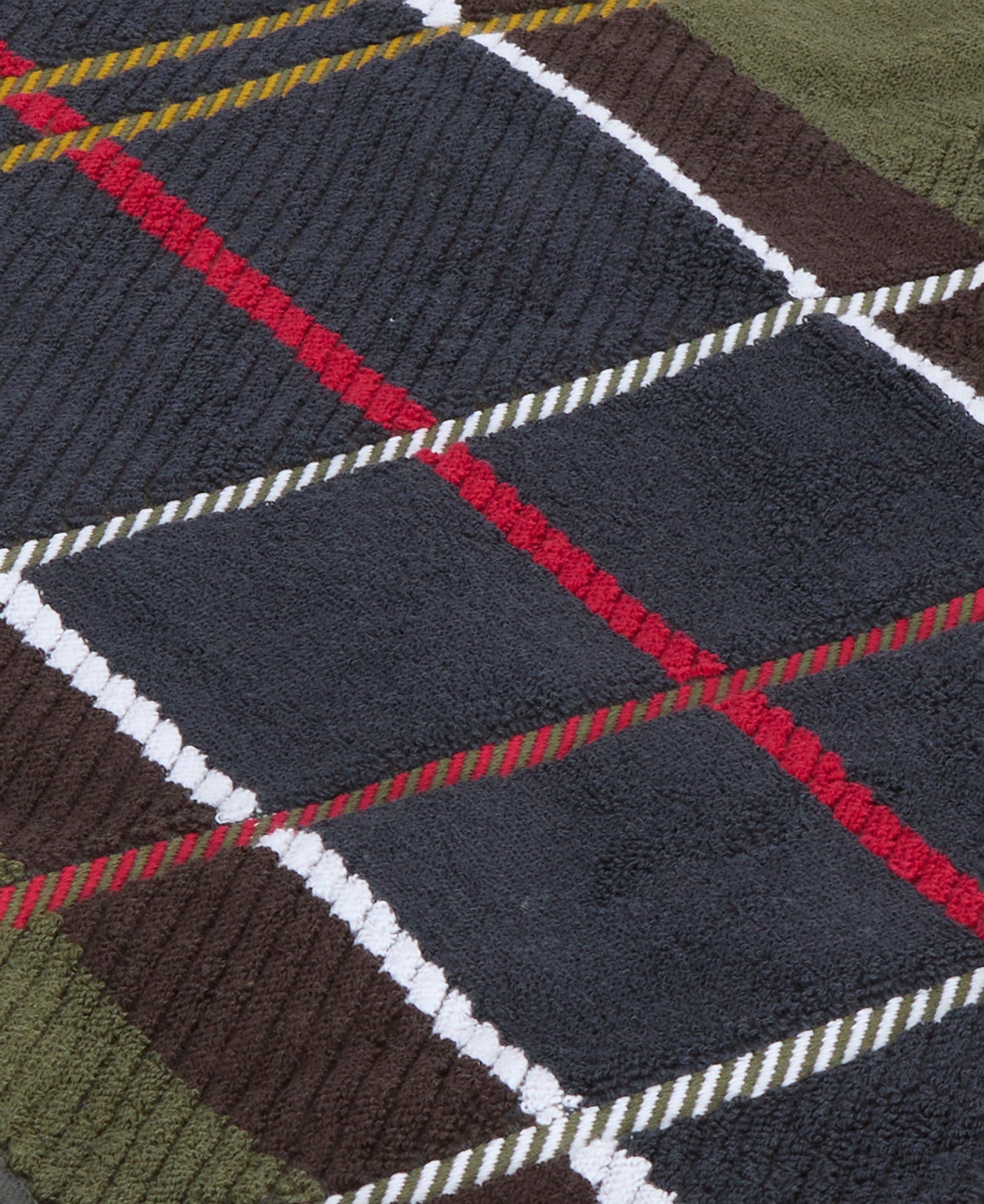Barbour tartan-beach-towel-classic-tartan – Legend Story