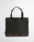 Barbour field-wax-tote-bag-sage-classic – Legend Story